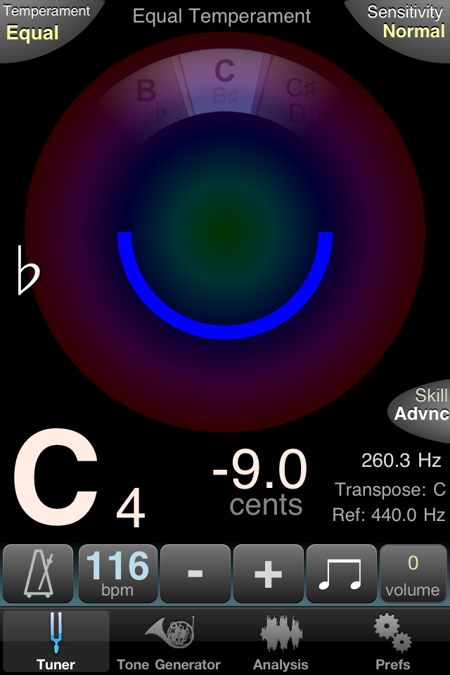TonalEnergy Tuner
